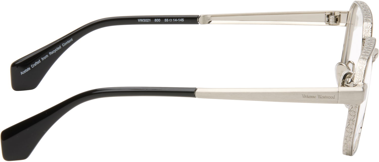 Слънчеви очила Vivienne Westwood Vivienne Westwood Square Glasses Металик | VW302180055, 1