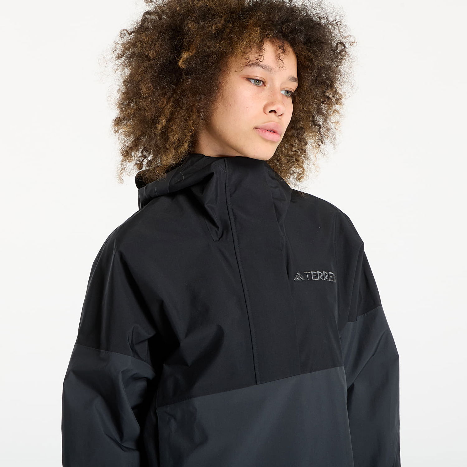 Ветровка adidas Performance Terrex Xploric 2.5L Climaproof Windbreaker Черно | JF1359, 1
