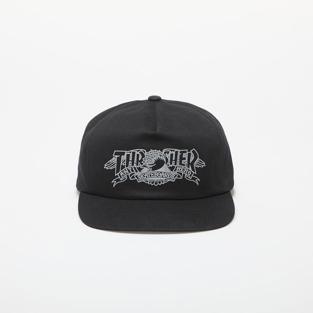 Snapback Mag Banner Black Universal