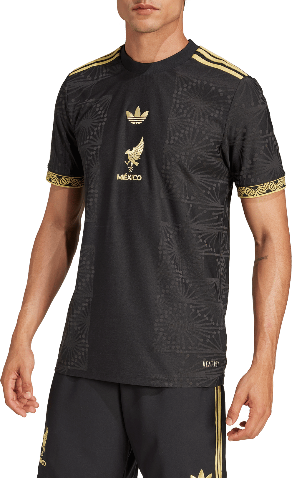 Фланелка adidas Originals adidas Originals Mexico 2025 Jersey Черно | jf2639, 0
