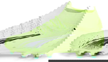 Кецове и обувки Puma ULTRA PRO FG/AG Зелено | 106918-01, 0