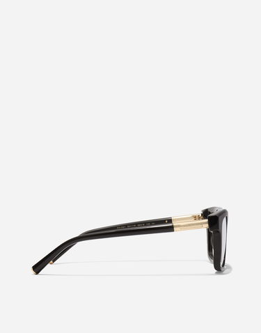 Слънчеви очила Dolce & Gabbana Dolce & Gabbana Private Wardrobe Square Sunglasses Черно | VG4521VP11W9V000, 2
