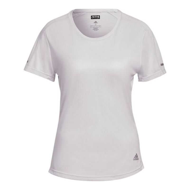 Тениска adidas Originals Running Performance T-Shirt Бяло | HD0658, 0