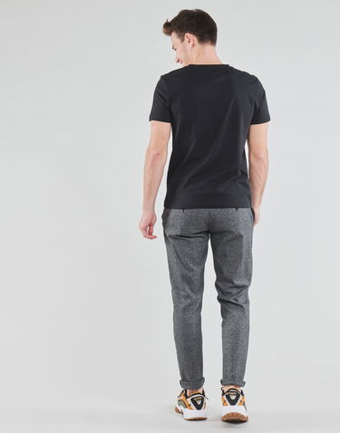 Тениска Tommy Hilfiger CORE TOMMY LOGO TEE Черно | MW0MW11465-BAS-NOS, 2