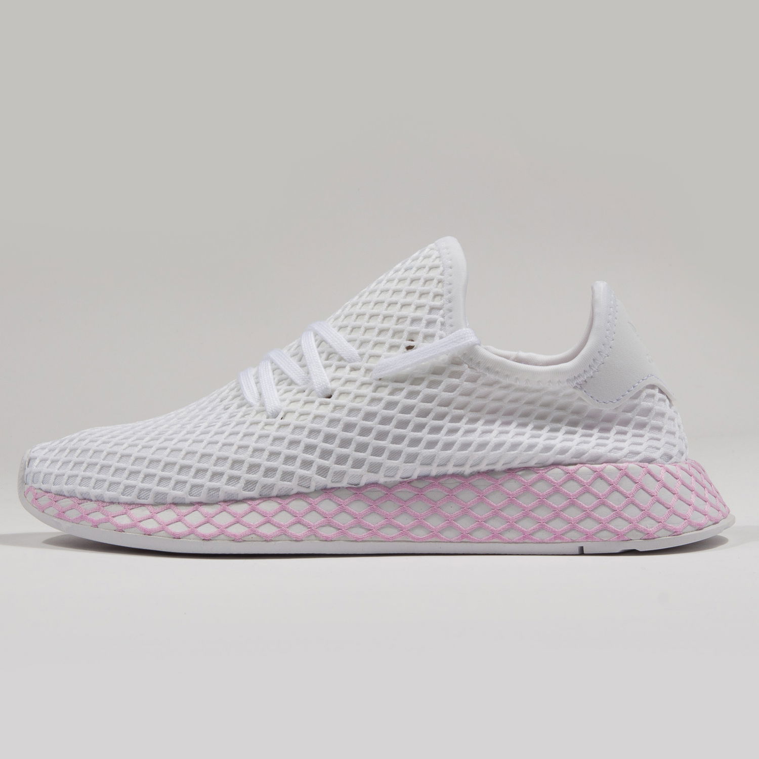 Кецове и обувки adidas Originals Deerupt W Бяло | B37601, 1