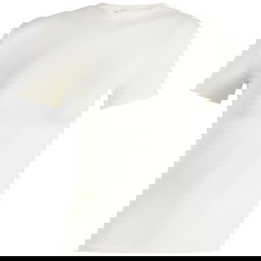 Тениска SKIMS SKIMS Cotton Jersey T-Shirt, Size X-Small Бяло | AP-TSH-0638-MBL, 1