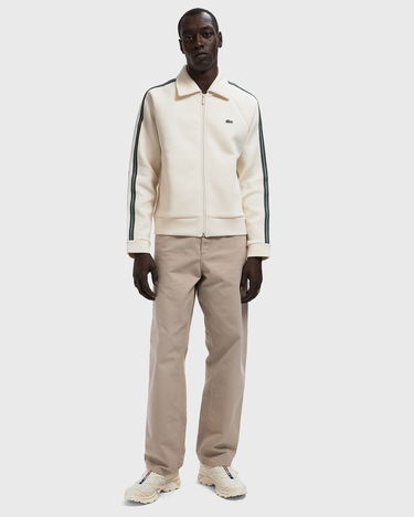 Суитчър Lacoste Lacoste Zip Sweatshirt Бяло | SH5927-XFJ, 2