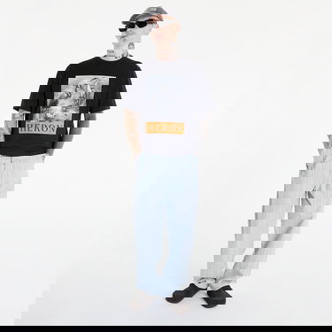 Тениска HERON PRESTON NF Heron BW Черно | HMAA032C99JER0031010, 2