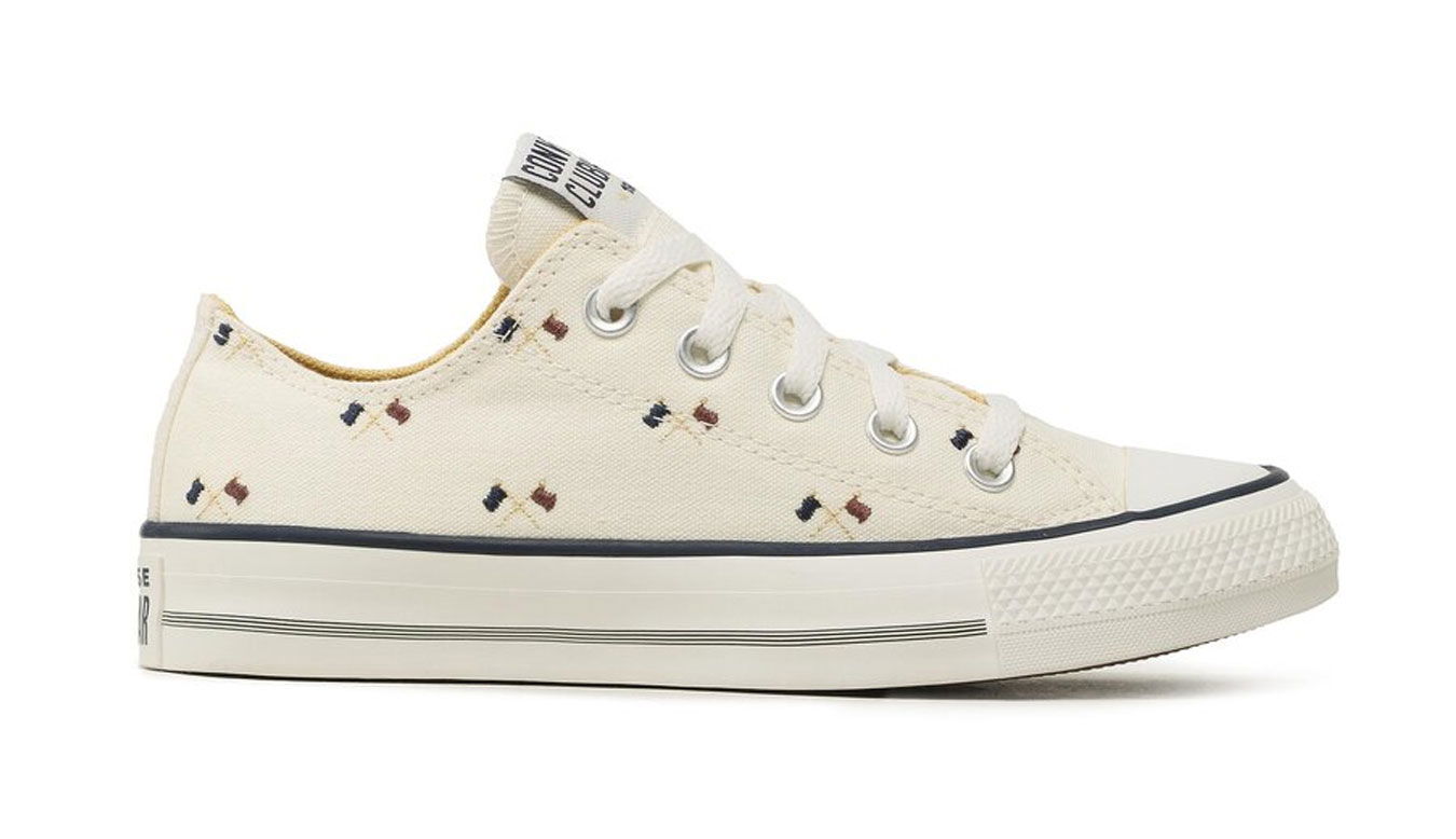 Кецове и обувки Converse Chuck Taylor All Star Clubhouse Бежово | A03405C, 1