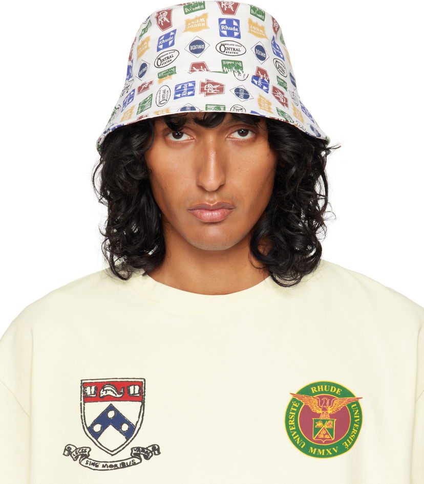 Шапка Rhude Trucker Bucket Hat Многоцветен | RHFW24HA02092