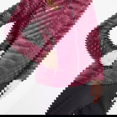 Пухо яке Mammut Broad Peak IN Pertex Quantum Hooded Jacket Бургунди | 1013-02972 vin-black, 1