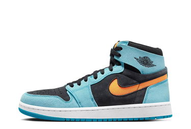 Кецове и обувки Jordan Air Jordan 1 High Zoom Comfort 2 "Bleached Aqua" Синьо | DV1307-408, 2