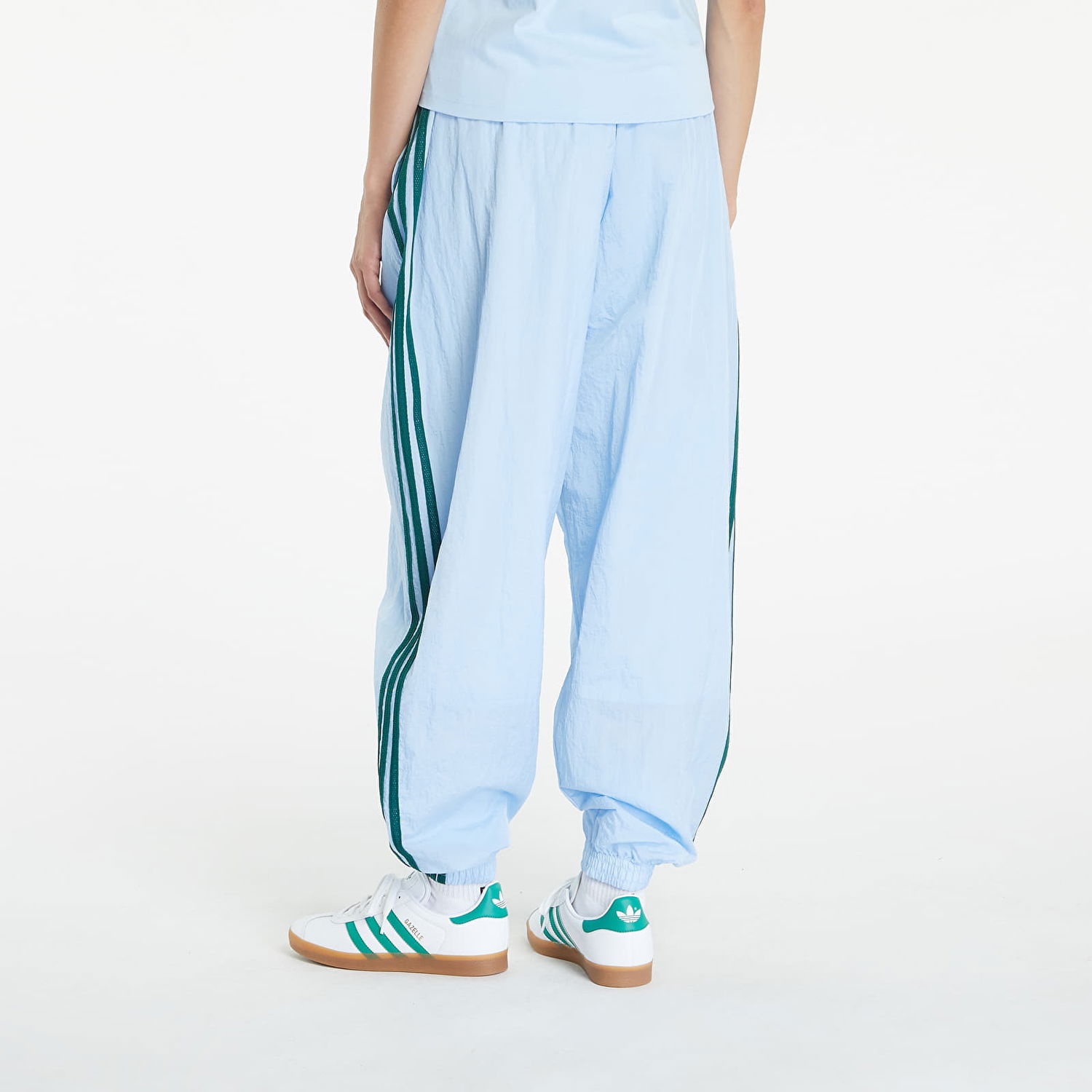 Спортни панталони adidas Originals '80S Track Pants Clear Sky Синьо | JC6148, 1