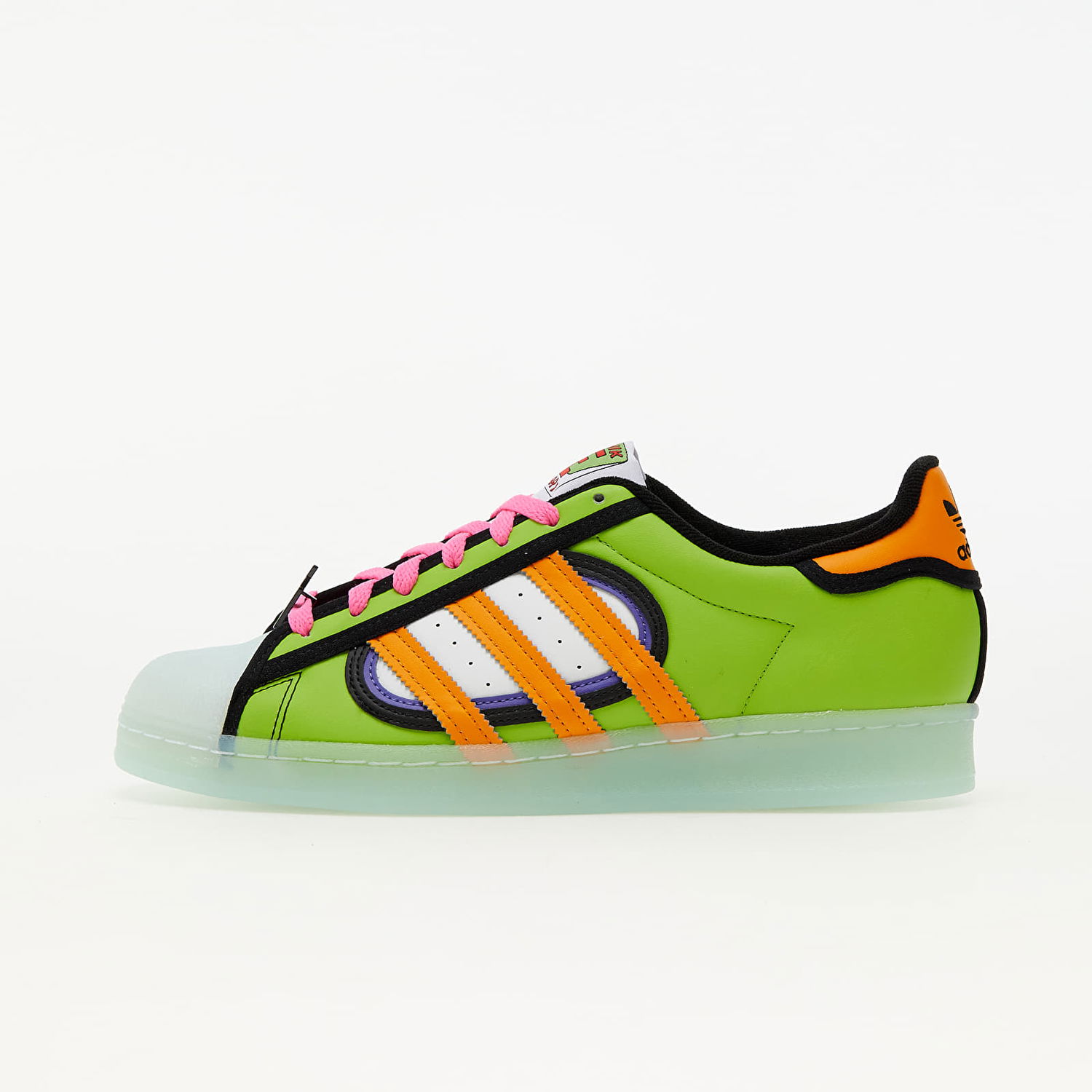 Кецове и обувки adidas Originals The Simpsons Squishee x Superstar Зелено | H05789, 0