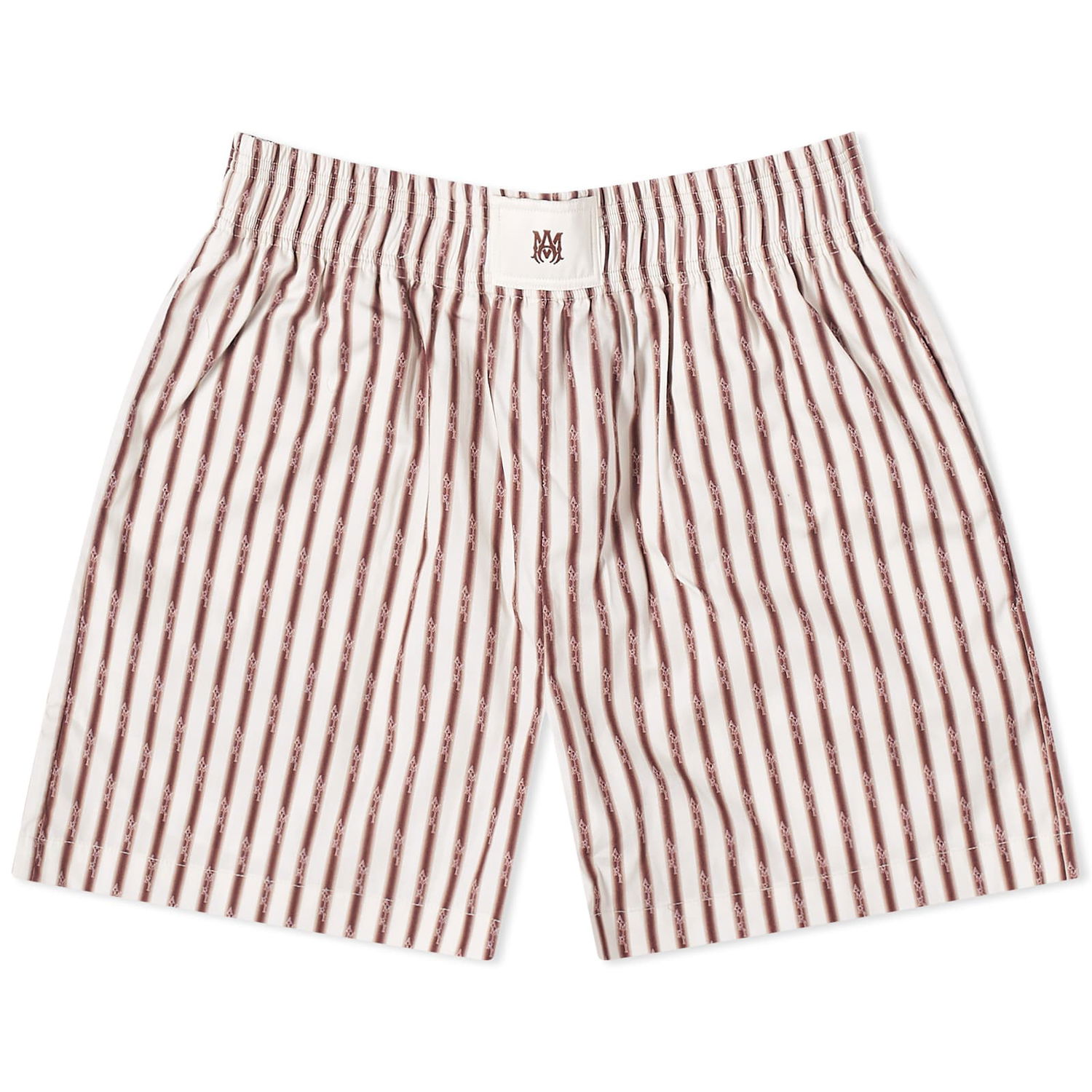 Бельо и чорапи AMIRI Pinstripe Boxer Shorts Червено | PS24WPB001-271, 0