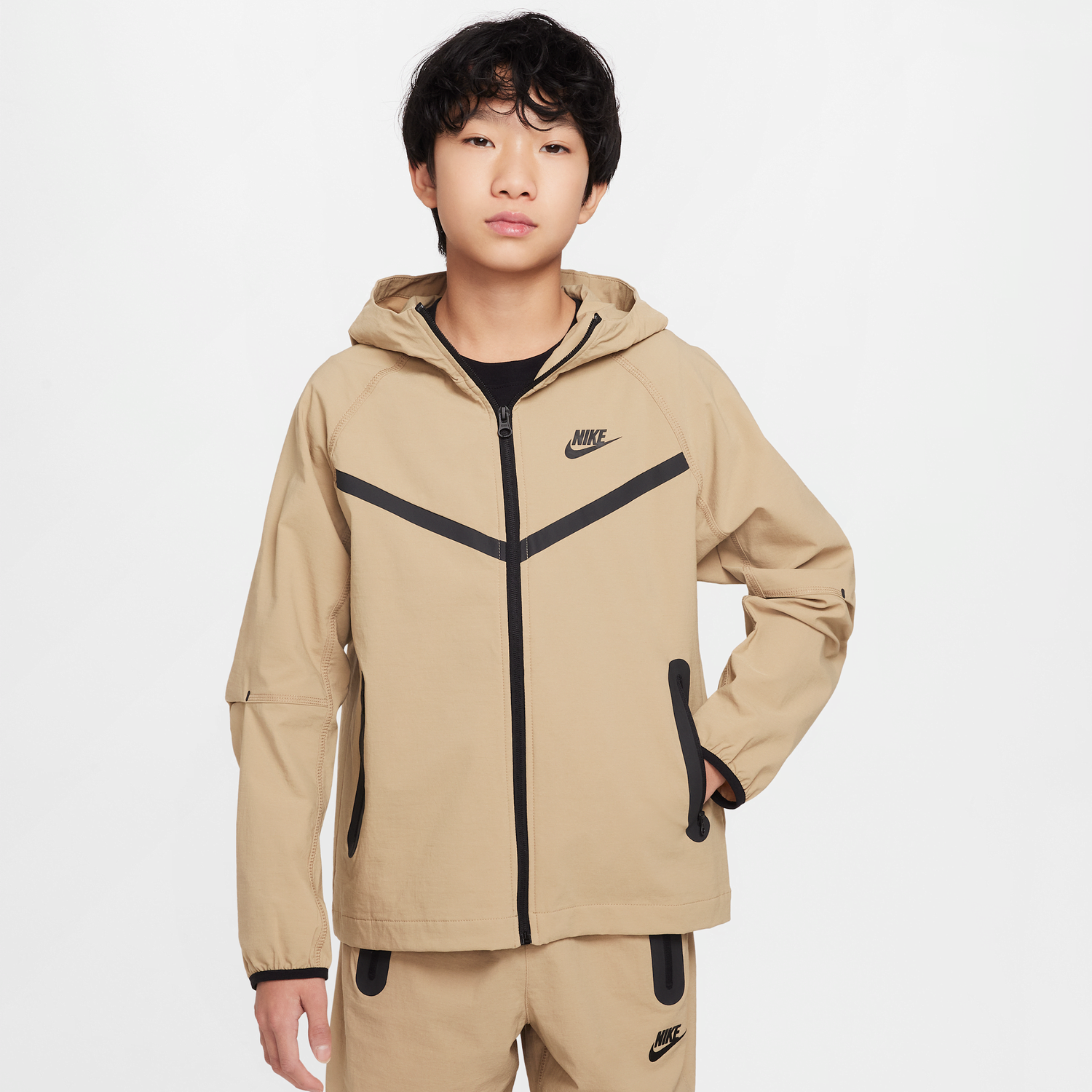 Ветровка Nike Nike Tech Woven Jacket Бежово | HQ8911-297, 0
