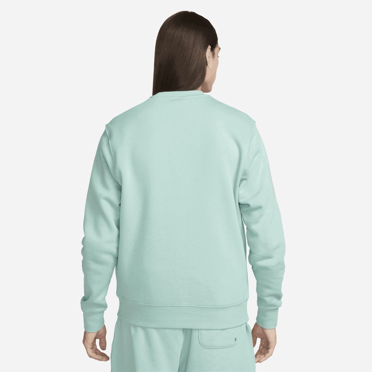 Суитчър Nike Sportswear Club Fleece Тюркоазено | BV2662-309, 1
