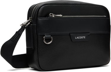 Чанта през рамо Lacoste Ossian Leather Reporter Bag Черно | NH5048OI_000, 1