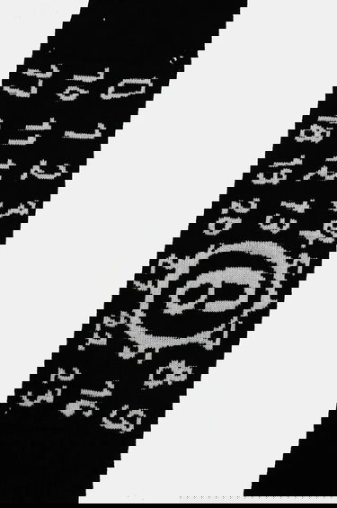 Шал Maison Margiela Numeric Knitted Scarf Зелено | S62TE0052 M13074, 2