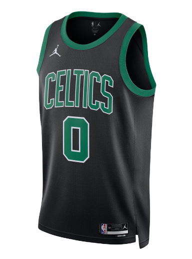 Фланелка Jordan Dri-FIT Boston Celtics Statement Edition 2022/23 Swingman Jersey Черно | DO9519-012