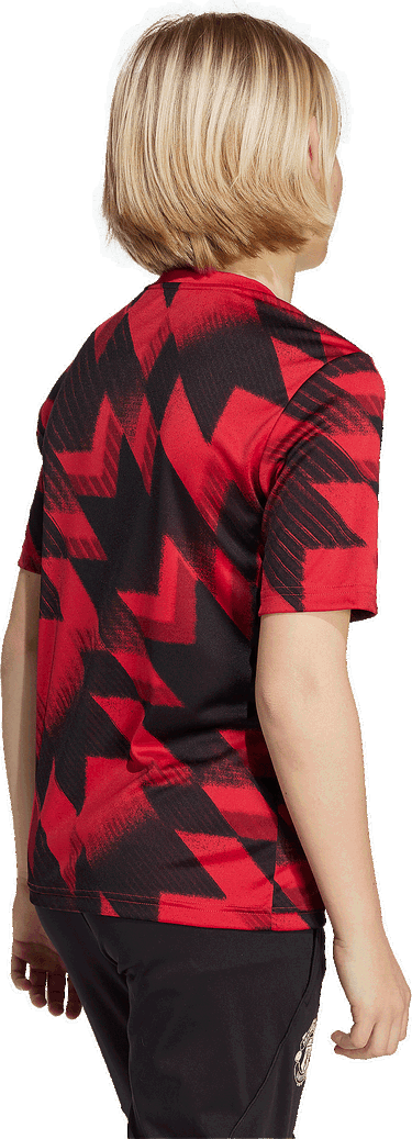 Фланелка adidas Originals Manchester United Pre-Match Jersey Червено | jp3235, 4