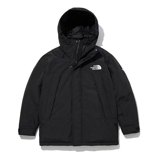 Парка The North Face Puffer Jacket Черно | NJ1DL55K