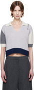 Marni Cashmere Color-Block Polo