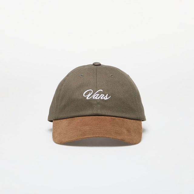 Cap Script Curved Bill Jock Loden