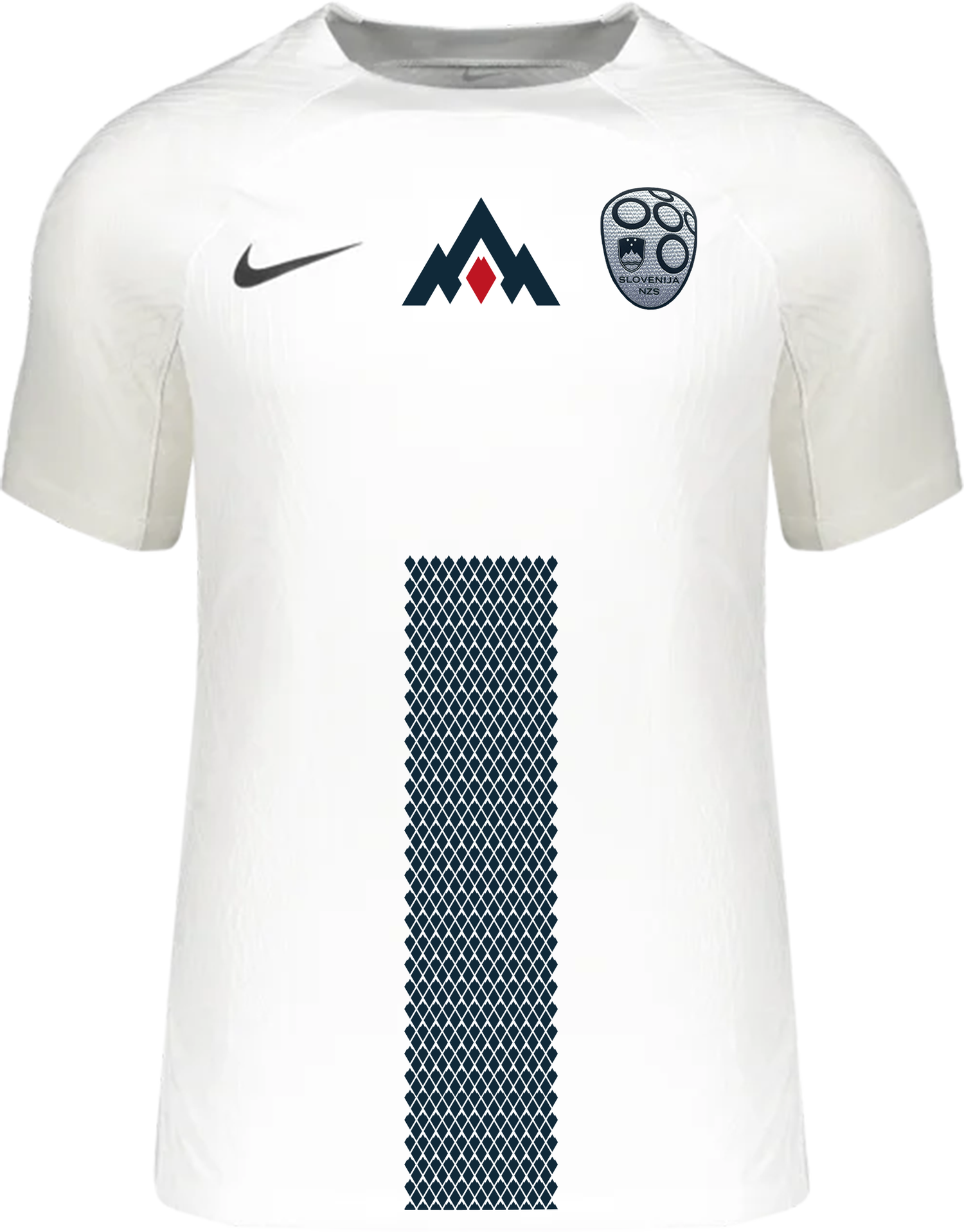 Фланелка Nike SLO M NK DF STAD JSY SS HM 2024 Бяло | nzsdr0667-100, 0