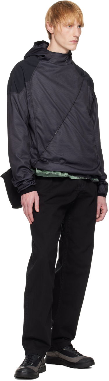 Панталони GRAMICCI 'Gramicci' Relaxed Fit Trousers with Integrated Belt Черно | G102-OGT, 3