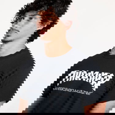 Тениска Thrasher Skate Magazine T-Shirt Черно | 110101BK, 1