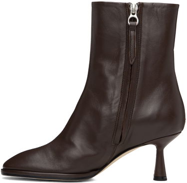 Облекло Aeyde Aeyde Dorothy Ankle Boots Кафяво | A11-AB-IRNR65ST99-FW24-953-007, 2