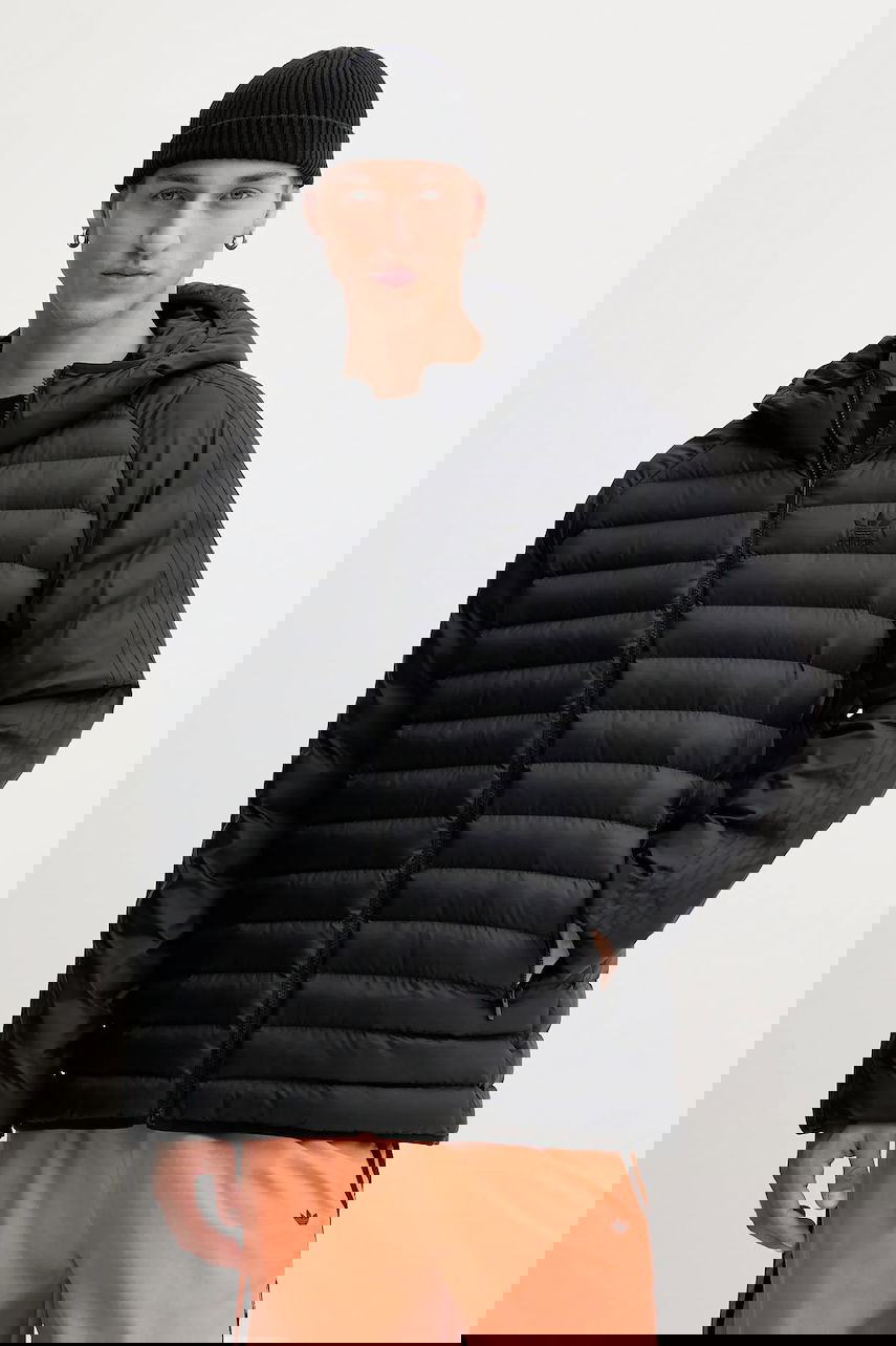 Пухо яке adidas Originals adidas Originals Pad Hooded Winter Jacket Черно | JX4117, 0