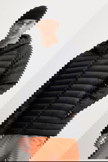 Пухо яке adidas Originals adidas Originals Pad Hooded Winter Jacket Черно | JX4117, 0