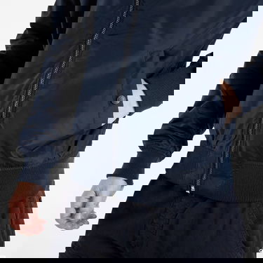 Яке бомбър Alpha Industries Bomber MA-1 TT Hood BP Rep. Синьо | 106103-07, 3