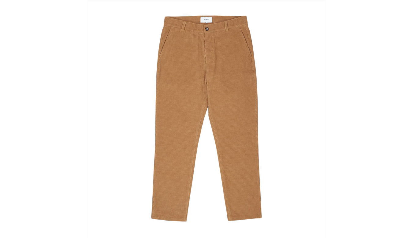 Панталони Makia Corduroy Pants Кафяво | M70011_146, 0