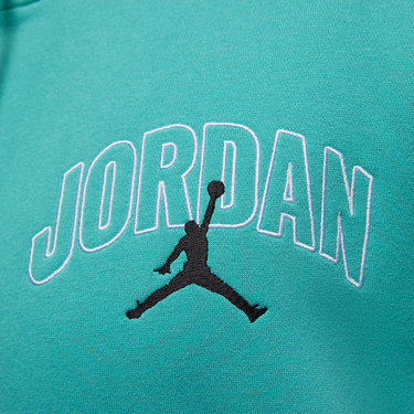 Суитчър Jordan Jordan Brooklyn Fleece Full-Zip Hoodie Тюркоазено | IB7908-392, 2