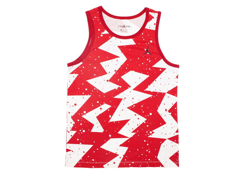 Потник Jordan Jordan Printed Poolside Tank Top Gym Red Червено | CJ6230-687