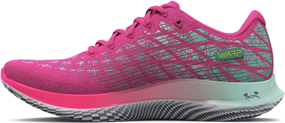 Кецове и обувки Under Armour Flow Velociti Wind 2 Daylight W Розово | 3025177-600, 1
