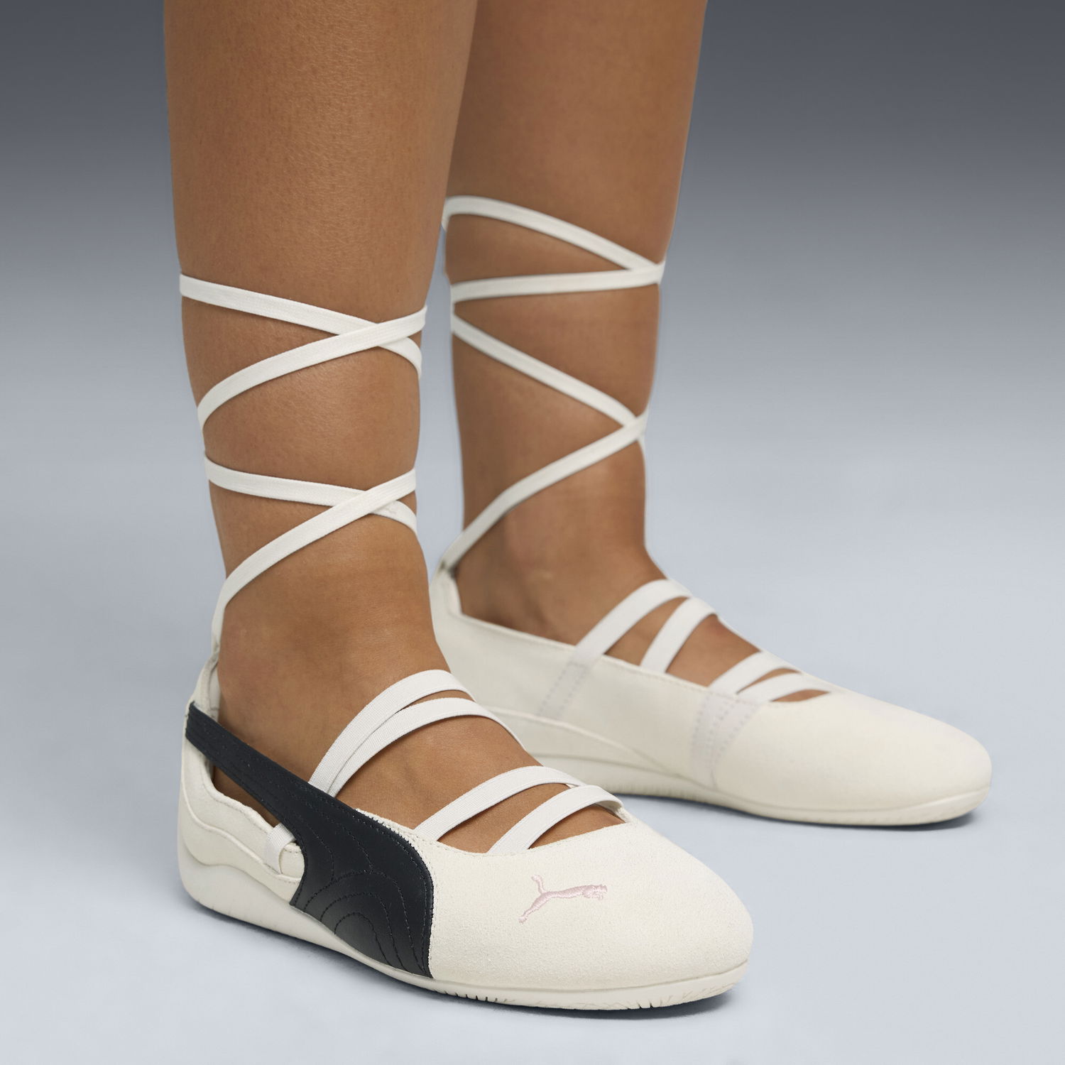 Кецове и обувки Puma PUMA x ROSÉ Speedcat Ballet Бяло | 404395_01, 1