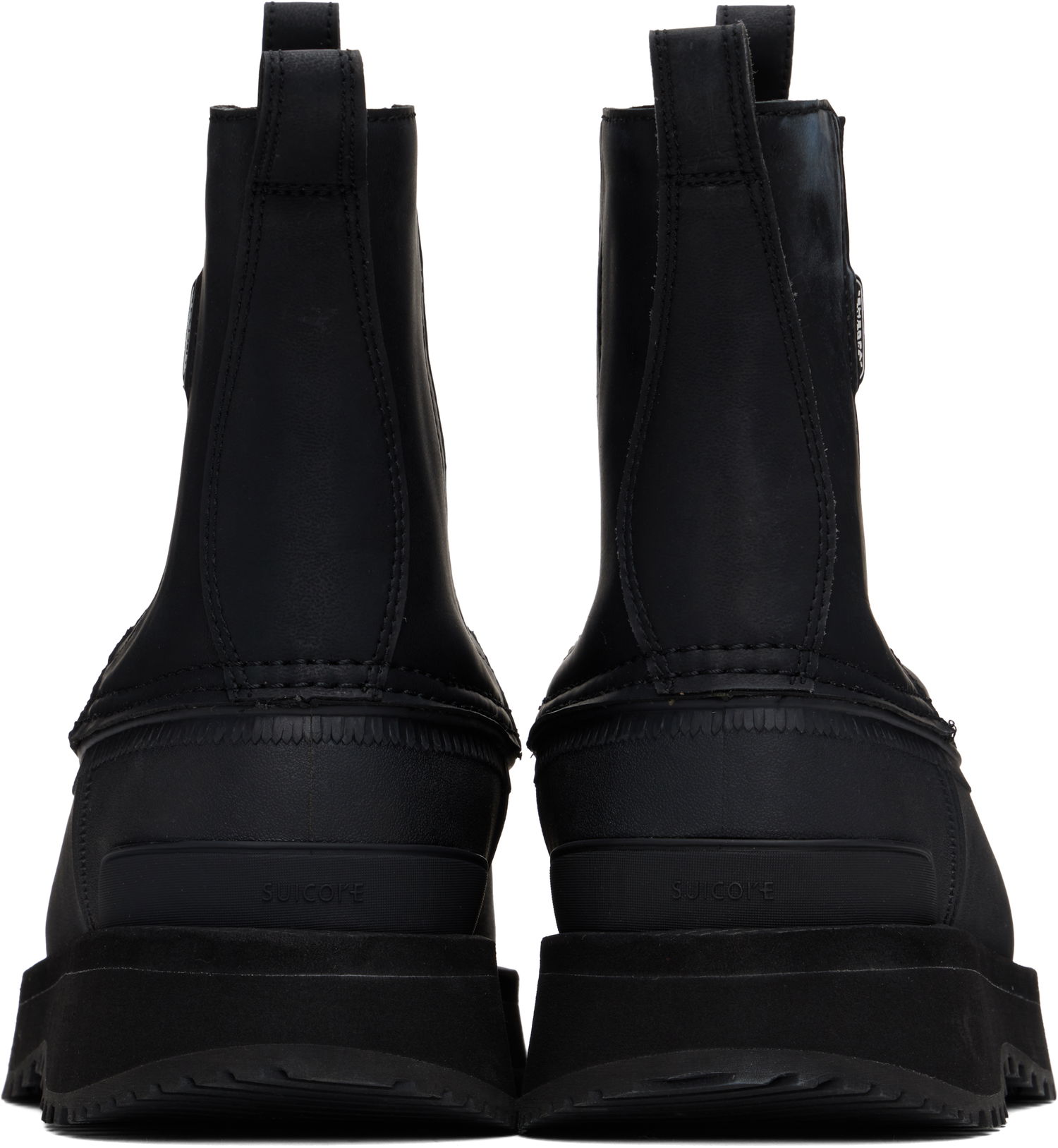 Облекло SUICOKE Suicoke ALGO-TRwpab Chelsea Boots Черно | OG-379TRwpab, 1