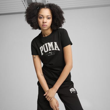 Тениска Puma SQUAD Graphic T-Shirt Черно | 681537_01, 0