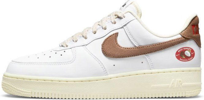 Кецове и обувки Nike Air Force 1 '07 LX Бяло | DJ9943-101, 0
