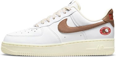 Кецове и обувки Nike Air Force 1 '07 LX Бяло | DJ9943-101, 0