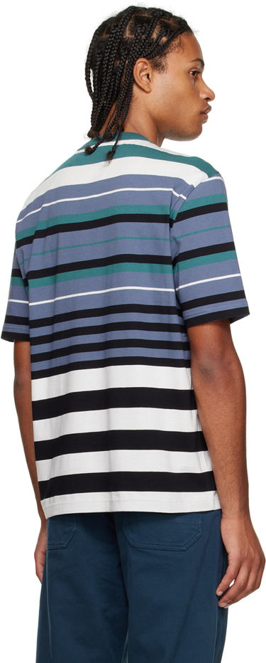 Тениска Paul Smith PS Paul Smith Stripe T-Shirt Многоцветен | M2R-220X-L21912-43, 2