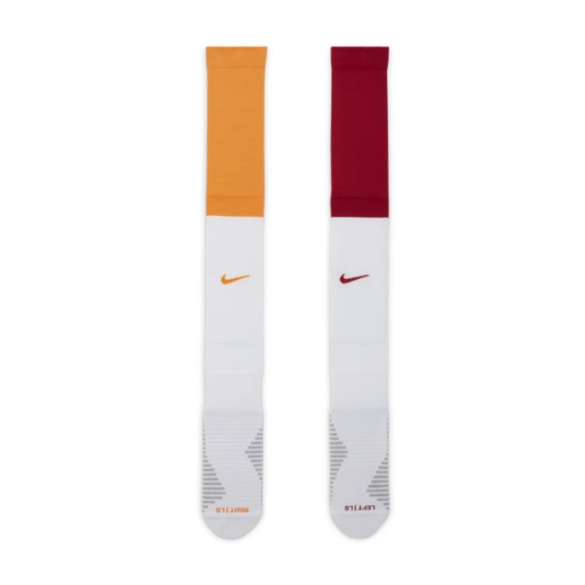 Чорапи Nike Galatasaray 2022/23 Stadium Home/Away Over-the-Calf Football Socks Оранжево
 | DN7621-100, 1