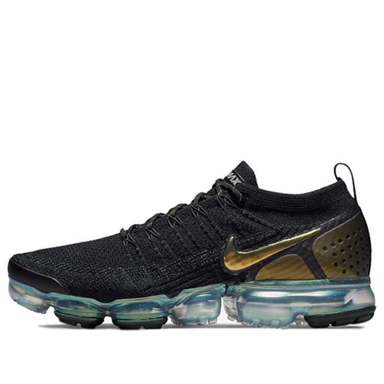 Кецове и обувки Nike Air VaporMax Flyknit 2 Черно | 942842-015