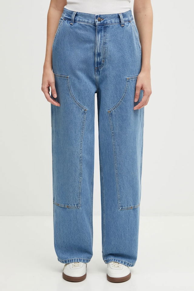 Brandon Double Knee Pant high waist