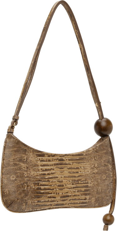 Чанта през рамо Jacquemus Jacquemus 'The Bisou Perle' Shoulder Bag Кафяво | 25E233BA057-3231, 2