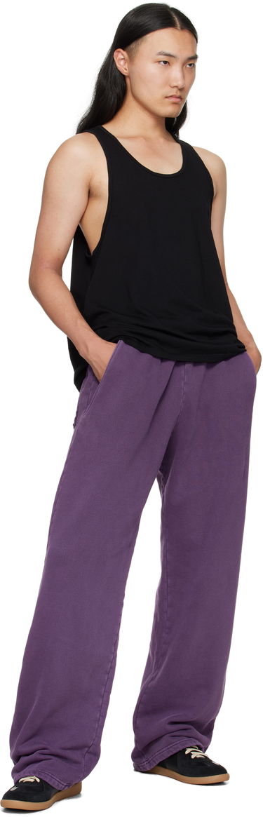 Потник LES TIEN Les Tien Cotton Tank Top Черно | CJ-2046, 3
